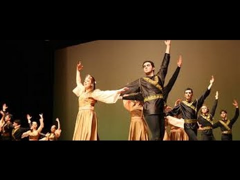 Danse populaire d'Arménie 2 - Popular dance of Armenia