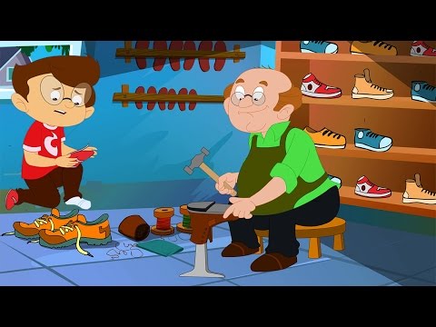 Cobbler Cobbler Mend My Shoe Nursery Rhyme