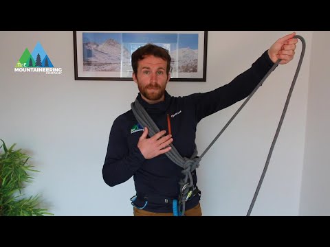 The Mountaineering Company | Tying Chest Coils / Mountaineering Coils