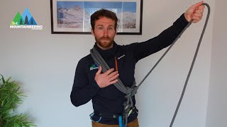 The Mountaineering Company | Tying Chest Coils / Mountaineering Coils