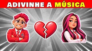 🎵 ADIVINHE A MÚSICA DOS ROSA PELOS EMOJIS! | SÓ OS VERDADEIROS FÃS VÃO ACERTAR! 🤩 #quiz