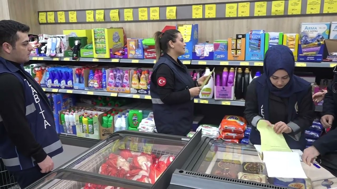 BÜYÜKŞEHİR ZABITASINDAN BAYRAM ÖNCESİ GIDA GÜVENLİĞİ ALARMI