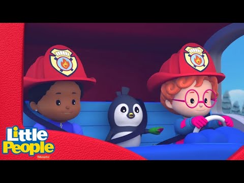 Home Sweet Home! ⭐️ Little People – Fisher-Price ⭐ - Kids TV Series, Kingdom Kids Zone - Little People - Fisher Price