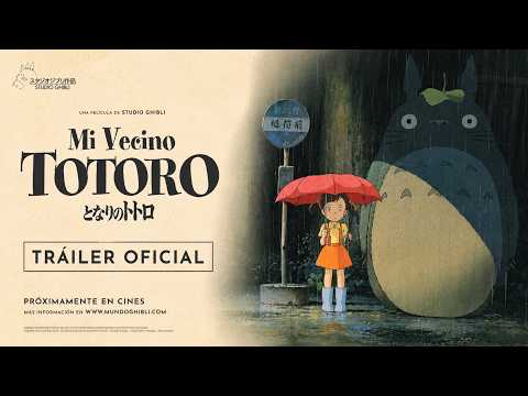 Tráiler Mi vecino Totoro [WEB-DL] 1988