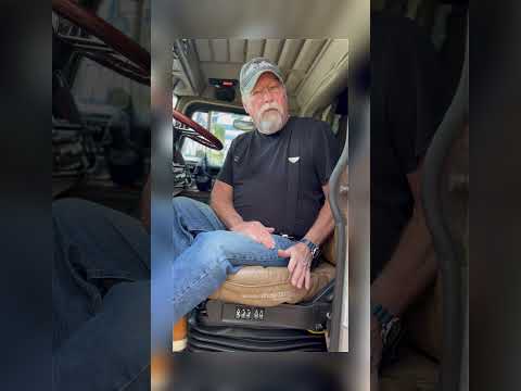 A Custom Seat Is Worth Its Weight in Gold (For a Truck Driver) #shorts