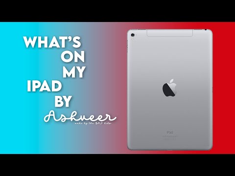 What’s on my IPad AIR?