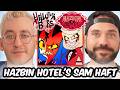 HAZBIN HOTEL HELLUVA BOSS PODCAST THE LIVING TOMBSTONE SONG WRITER SAM HAFT POISON SEASON 2