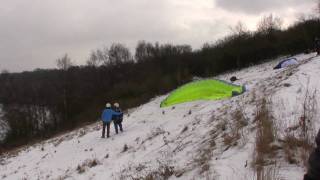 preview picture of video '2010-02-13 Lalandelle sous la neige'