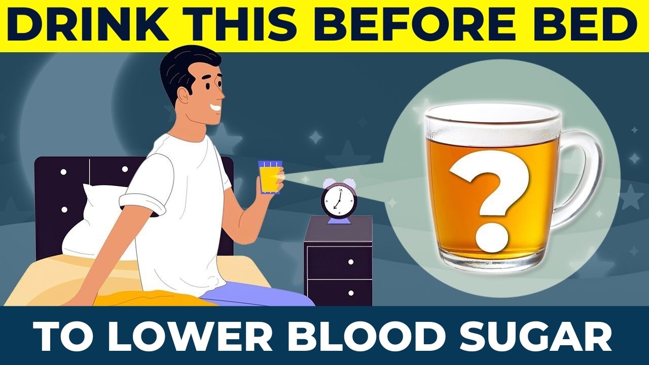 Lower Blood Sugar with these Bedtime Drinks