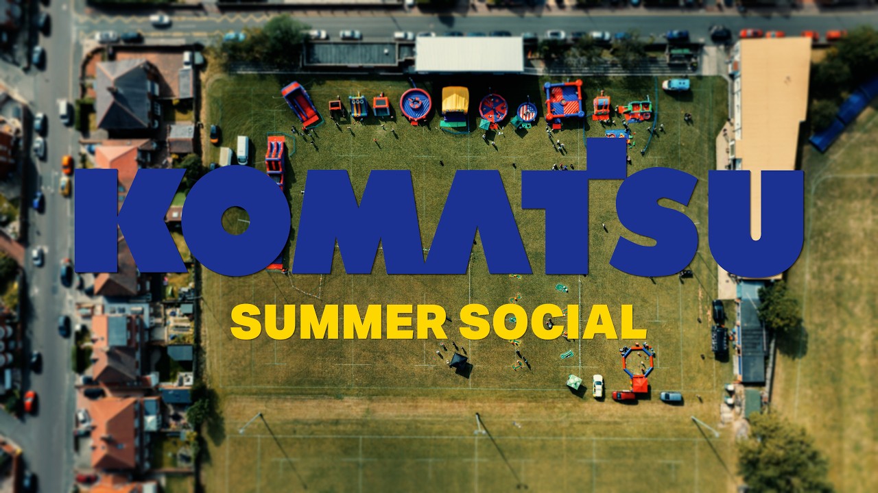 Komatsu UK Summer Social '26