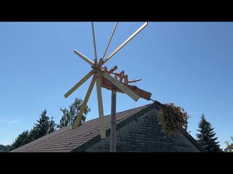 Ein Berndorfer baut sich einen Klapotetz