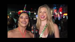 Girls-falashing🎈🎈-the camera -for fake 100 dollar@NERDBALLERTV