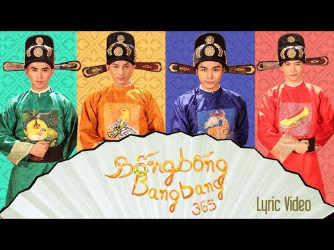 365DABAND - BỐNG BỐNG BANG BANG LYRIC VIDEO (TẤM CÁM: CHUYỆN CHƯA KỂ OST)