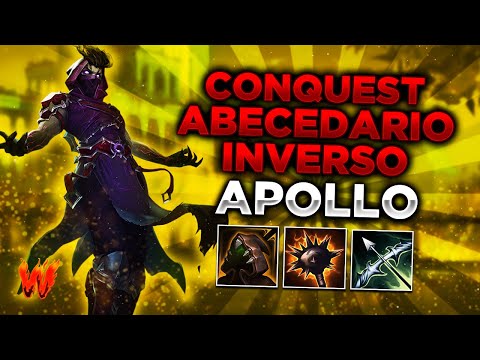 APOLLO, AQUI SE ROTA - Warchi - Smite Conquest ABC Inverso