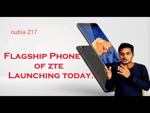 Zte Nubia Z17 : Launch and Specification