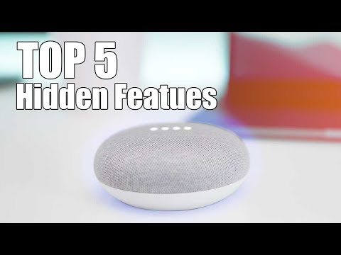 Google Home Mini- Top 5 Useful and Hidden features.