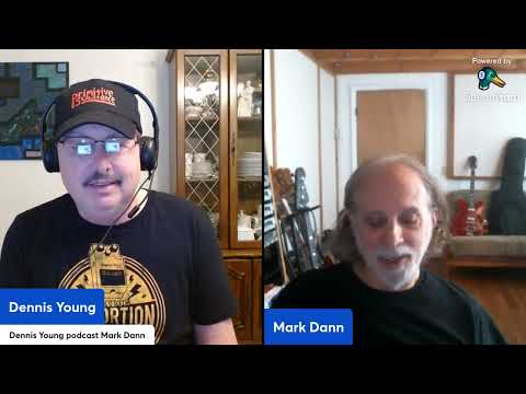 Mark Dann- Part 2 Incredible career as musician, producer, engineer!