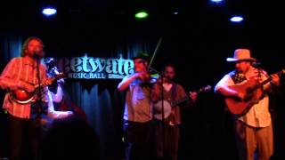 Grateful Bluegrass Boys ,Sitting On Top Of The World. Sweetwater 7/4/15