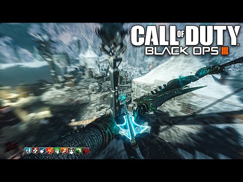 Der Eisendrache REMAKE is INCREDIBLE! - "THE IRON DRAGON" (Bo3 Zombies)