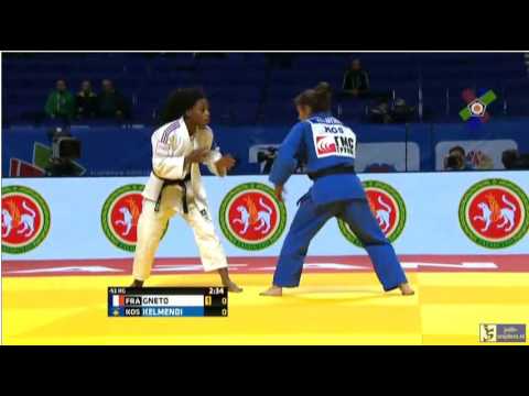 Judo 2016 European Championships Kaza: Gneto (FRA) - Kelmendi (KOS) [-52kg] final