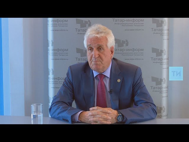 Интервью с директором филиала РТРС «РТПЦ Республики Татарстан» Владимиром Якимовым