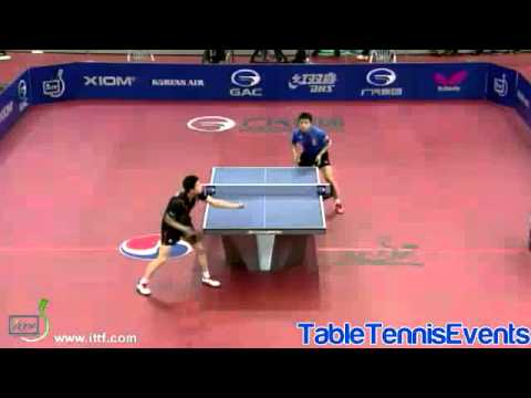 Ma Long Vs Wang Hao: 1/2 Final [Korea Open 2013]