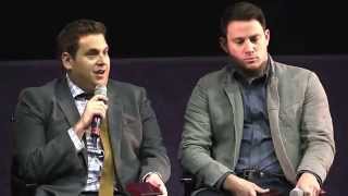 The #22JumpStreetIRL Dublin Q&A with Jonah Hill and Channing Tatum