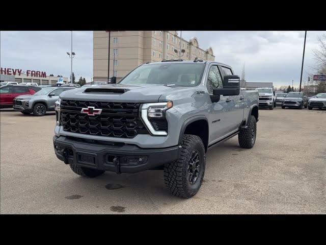 2025 Chevrolet Silverado 2500HD ZR2 in Cars & Trucks in Edmonton