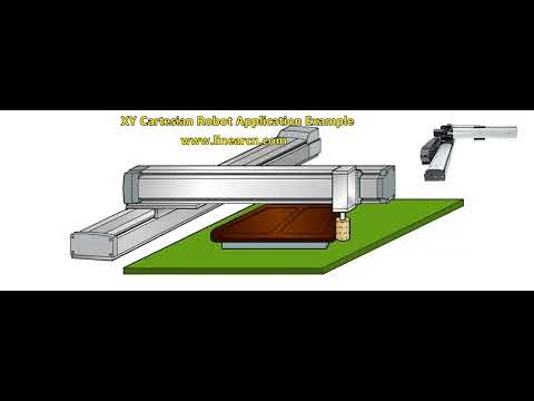 XY Cartesian Robot Application Example