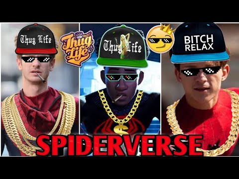 Spider-Man In SavageVerse😎 | SpiderVerse Funny Scenes Hindi | Spider-Man Thug Life Hindi | YTTRENDS