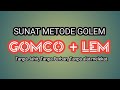 SUNAT METODE GOLEM GOMCO LEM