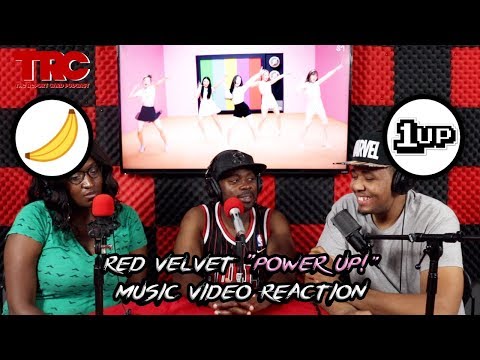 Red Velvet "Power Up!" Music Video Reaction