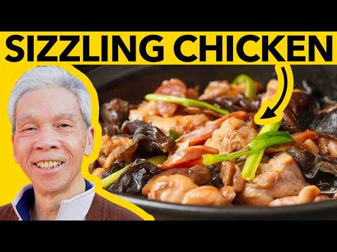 🍲 🐓 Dad’s MOUTHWATERING Chicken Clay Pot (啫啫雞煲)!