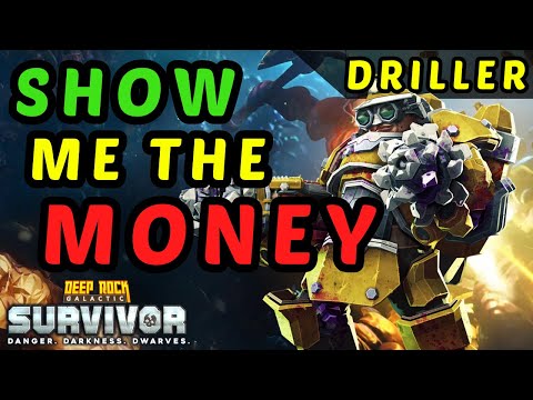 MORE ROCKS PLEASE - Driller Gate 2 Guide - Deep Rock Galactic: Survivor