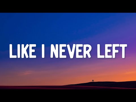 Whitney Houston - Like I Never Left ft. Akon (Lyrics)
