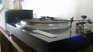 Cueing records in the dark.