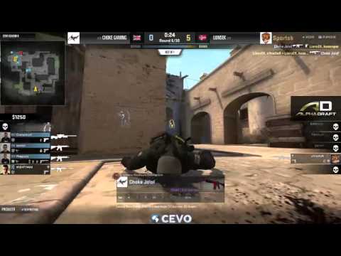Choke Gaming vs Lions Ek Map 1 (CEVO-M CS:GO Season 8) Metuz