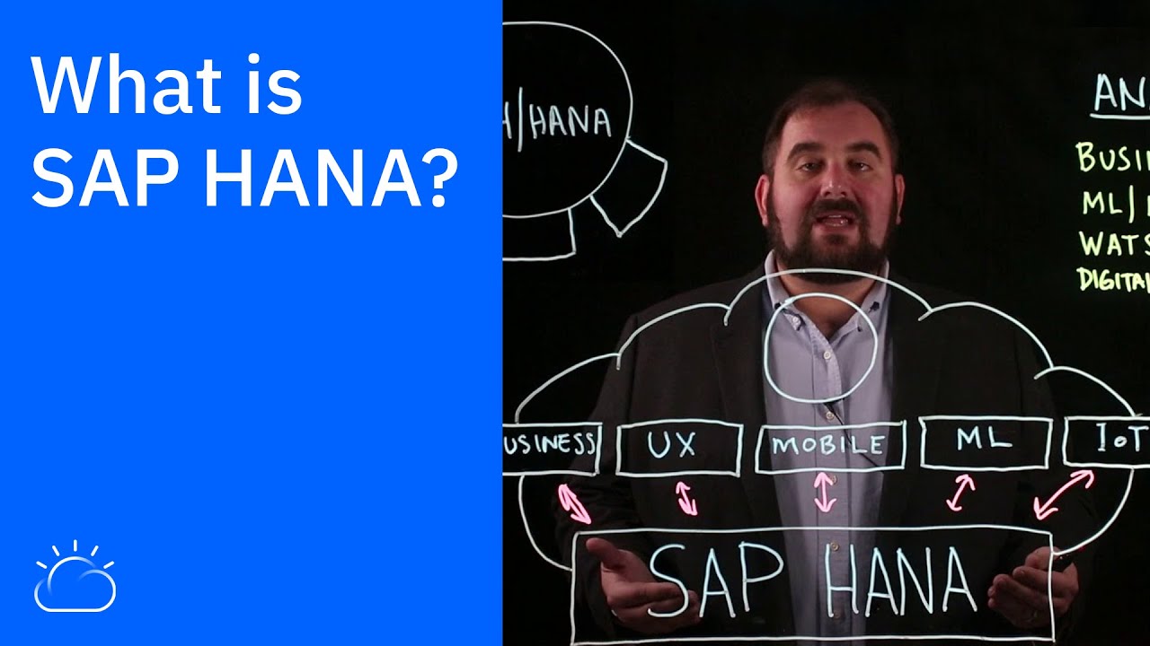 What is SAP HANA?