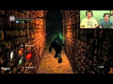 Dark Souls with James PT. 66 - The First Encounter with the Iron Golem