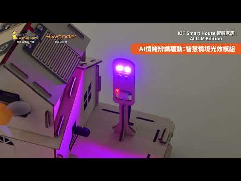 IOT Smart House 智慧家居 AI LLM Edition