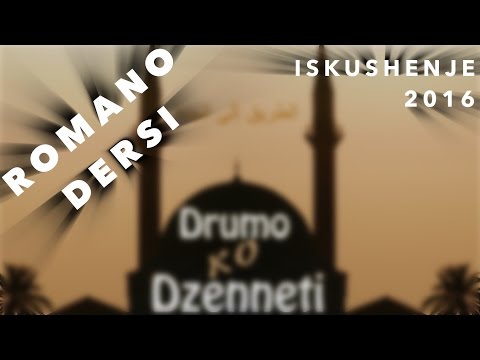 Romano Dersi Iskushenje Proba 2016 Afrim Ebu Sebila