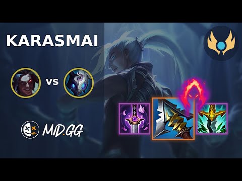 MID.GG: [ KarasMai ] Kayn JUNGLE vs Kindred | NA CHALLENGER | LOL Season 2025