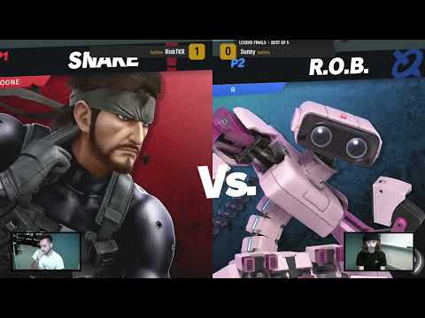 Throwdown Thursday 160 - Losers Finals - Sunny (Snake) vs BGC | RiskTKR (R.O.B)