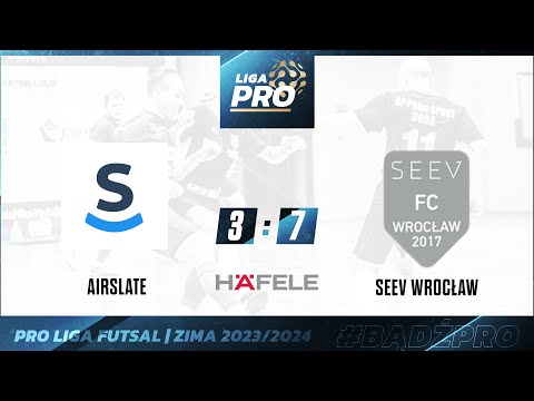 Skrót | airSlate - Seev Tel  dla Biznesu  3:7, Sezon Zima-Hala 2024, Häfele PRO Liga, 25.02.2024