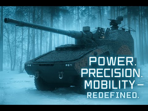 RCH 155 — The Future of Mobile Artillery | Germany’s 155mm Power on Wheels.