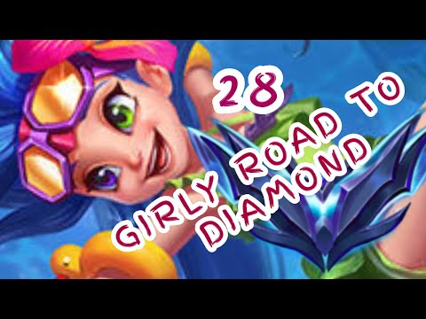 S+ Almost perfect game :D / Zoe vs Katarina Mid / Girly road to diamond nr 28 / Zoe ranked montage