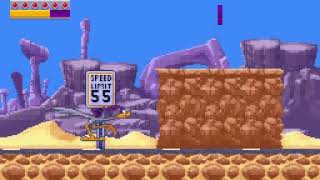 [SFC] ロードランナー VS ワイリーコヨーテ/Road Runner VS Wiley Coyote [OP]
