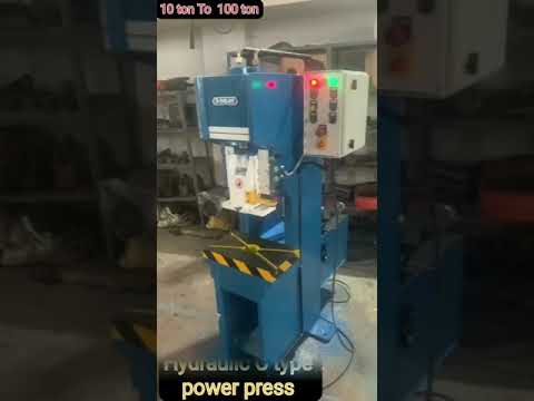 C Type Hydraulic Power Press