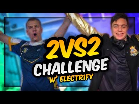 WILL ANYONE BEAT US? 2vs2 Challenge with Electr1fy! - Clash Royale