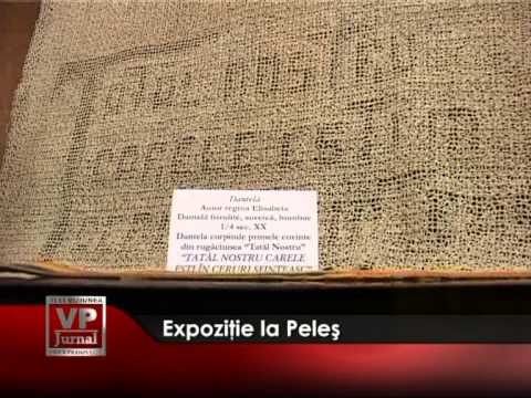 Expoziţie la Peleş